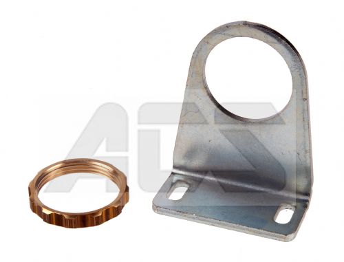 Angle bracket & lock nut NL1 series