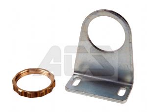 Angle bracket & lock nut NL1 series