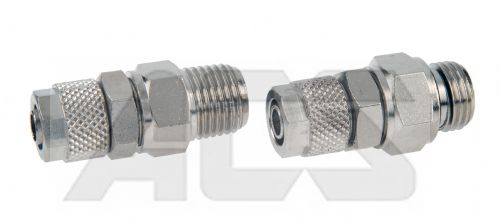 Quick Fitting - Stud Male Swivel 1/8