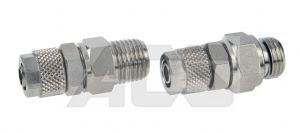 Quick Fitting - Stud Male Swivel 1/8