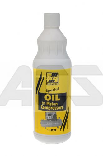 Piston air compressor oil