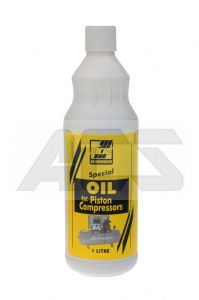 Piston air compressor oil