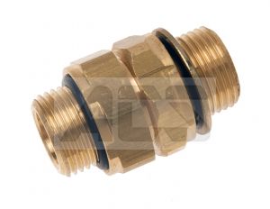 Straight Male Brass Orientable Adaptor BSP