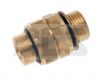 Straight Male Brass Orientable Adaptor BSP