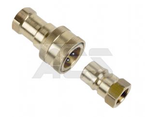 Prolasa Quick release Coupling ISO B Brass