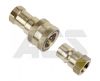 Prolasa Quick release Coupling ISO B Brass