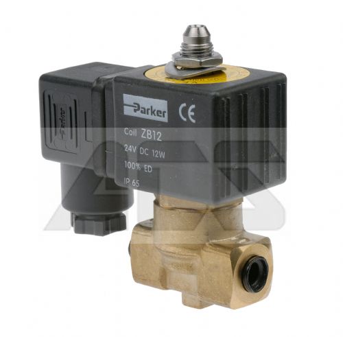 Solenoid valve 3 port 1/8