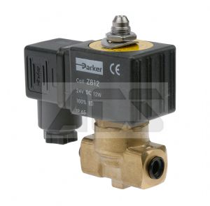 Solenoid valve 3 port 1/8