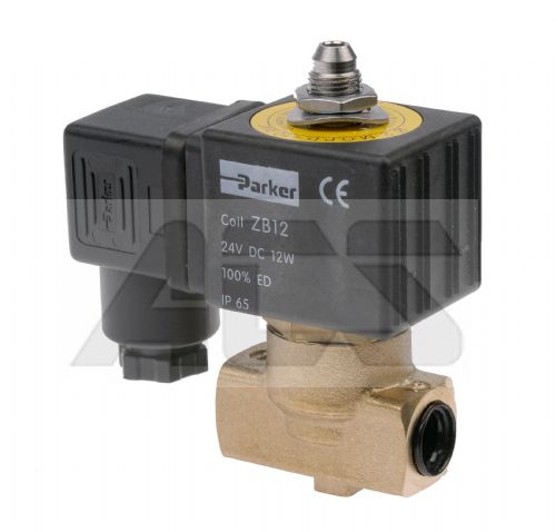 Solenoid valve 3 port (universal) 1/8