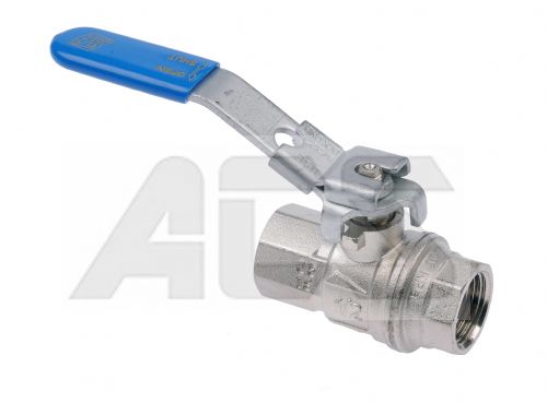 Ball valve - F/F Lockable 1/4