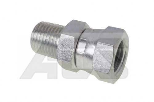 Swivel adaptors for pressure gauges