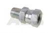 Swivel adaptors for pressure gauges