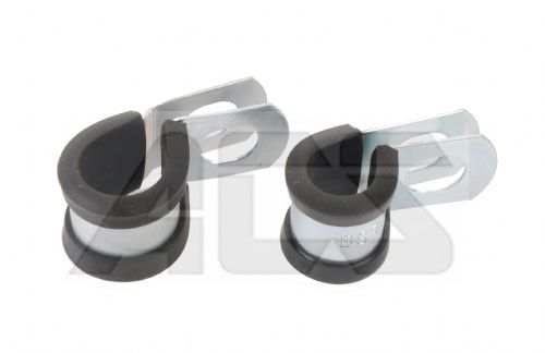 PVC lined hose clips 12.7 - 90.5mm od