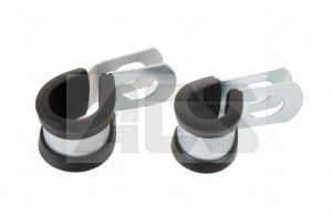 PVC lined hose clips 12.7 - 90.5mm od