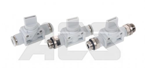 Bosch 3/2-way stop valves 6mm - 12mm & 1/8