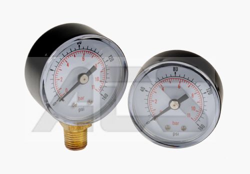 Pressure/Vacuum gauges - Steel Case - Dry