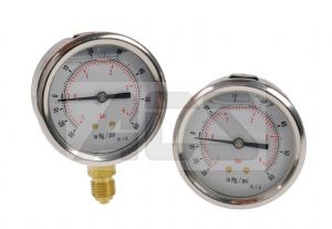 Compound gauges -1 to 11 bar