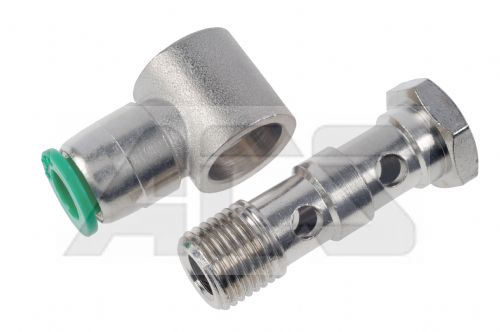 Olab Push in Banjo Fittings 4mm - 12mm