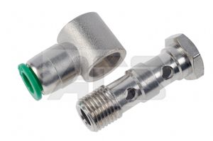 Olab Push in Banjo Fittings 4mm - 12mm