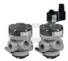 Valve 1/2 - 1 BSP 3/2 Pilot & solenoid