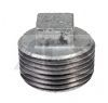 Malleable Iron Hollow Blanking Plug 1/4 - 2