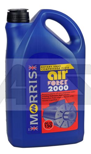 Morris piston / vane compressor oil