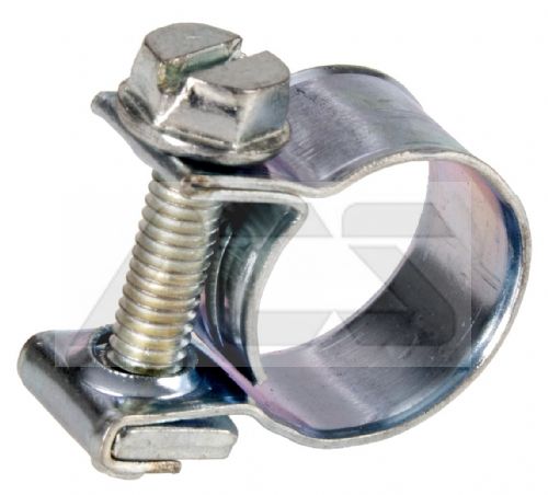 Steel Jubilee Juniors (Nut & Bolt) Clips 7 - 20mm