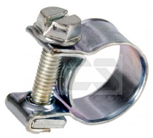 Steel Jubilee Juniors (Nut & Bolt) Clips 7 - 20mm