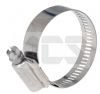 S. Steel 304 Jubilee High Torque Clips 20 - 520mm