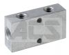 Aluminium Single Side BSP  Manifold 1/8 - 1/2