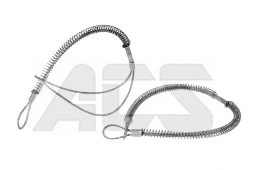 Mild Steel & Stainless Steel Whip Checks 1/2