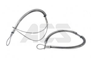 Mild Steel & Stainless Steel Whip Checks 1/2