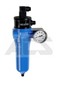 In Line Compressed Air Heater