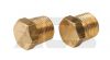 Brass Solid Hex Male BSPT and NPT Blanking Plug