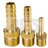 Hose Tail - Brass BSPT 1/8 - 2.5