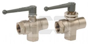 Legris 3 Way Ball Valves 1/8