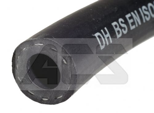 Durair 20 bar Black 6 - 25mm id Air Hose