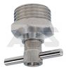 Manual Drain Valve 1/8 - 1/2 BSPP