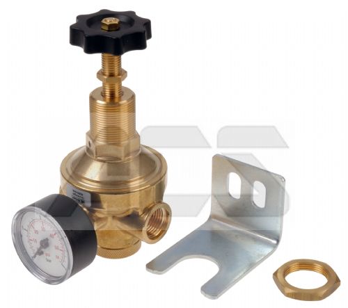 Brass High Inlet Pressure Regulator