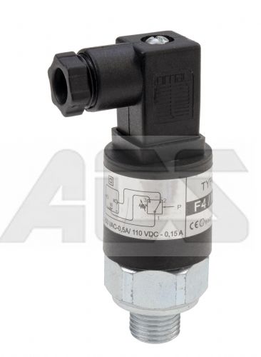 F4 Series Adjustable Pressure Switch