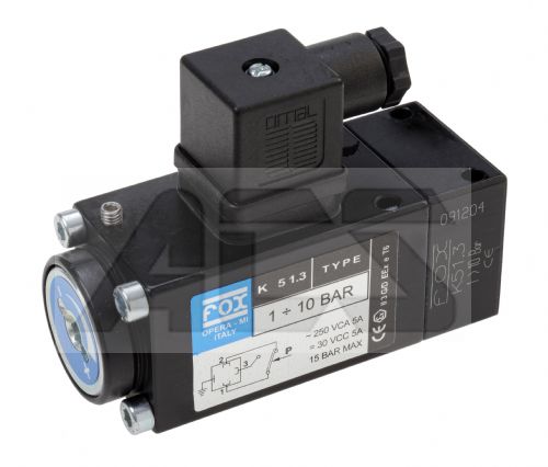 K5 Series Adjustable Pressure Switch