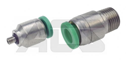 Olab Push in Male Stud (internal hex) 4mm - 12mm