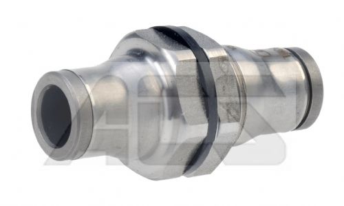 Legris LF3800 Equal Bulkhead Push in fitting