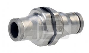 Legris LF3800 Equal Bulkhead Push in fitting