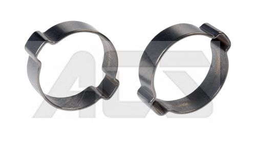 Jubilee S. Steel 304 Double Ear O Clips 3mm - 25mm