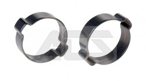 Jubilee S. Steel 304 Double Ear O Clips 3mm - 25mm