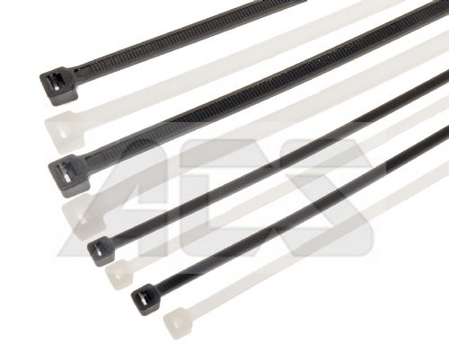 Nylon Cable Ties 2.5mm - 12.7mm