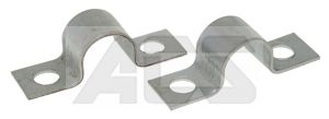 Mild Steel Full Saddle Clamps 4mm - 22mm