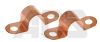 Copper Full Saddle Clamps 3/16 - 1/2