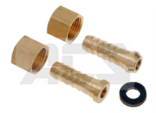 Hose Tail Swivel - Brass Female BSPP 1/8